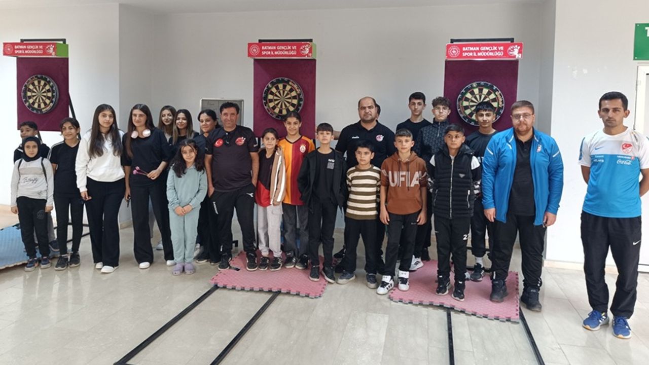 Batman’da 29 Ekim Cumhuriyet Bayramı Bocce ve Dart Turnuvası