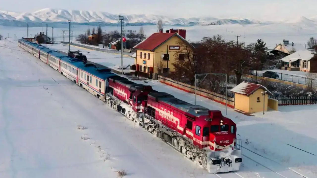 2025-2026 Doğu Ekspresi seferleri başlıyor