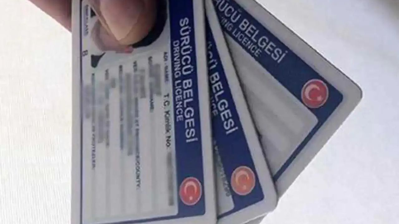 Eski ehliyetlerin yenilenmesi için son gün cuma