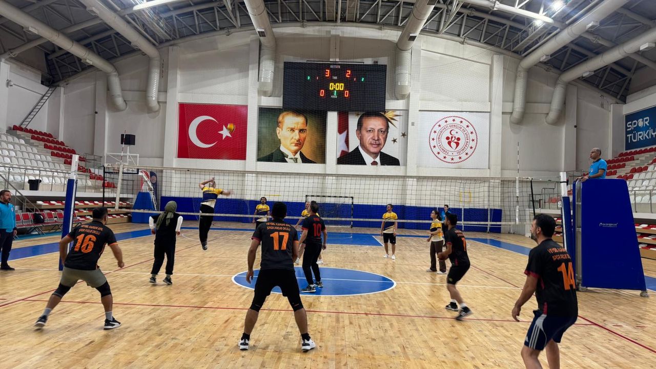 24 Kasım Öğretmenler Günü’nde Spor Dolu Bir Etkinlik
