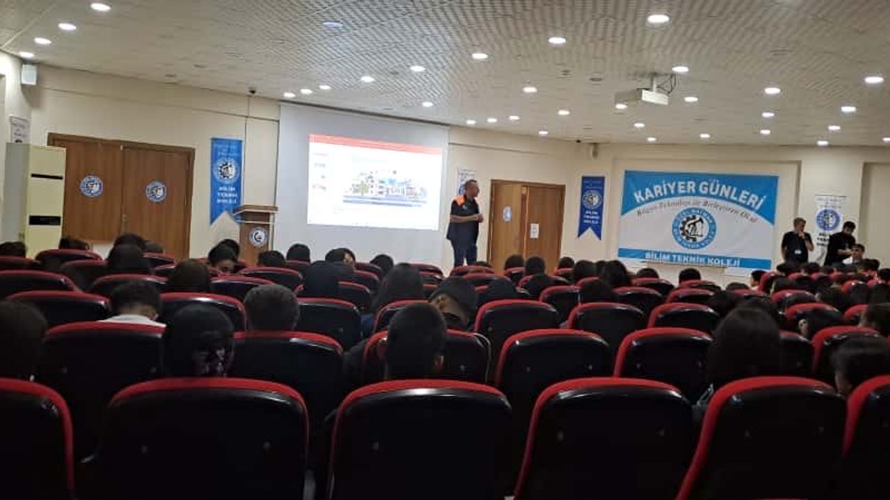 Batman’da Okul Afet Farkındalık Programı Yoğun İlgi Gördü