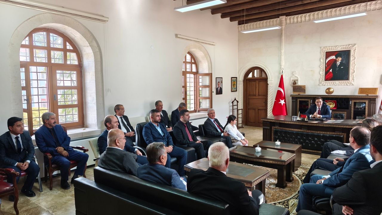 Kaymakam Öztaş Tebrikleri Kabul Etti