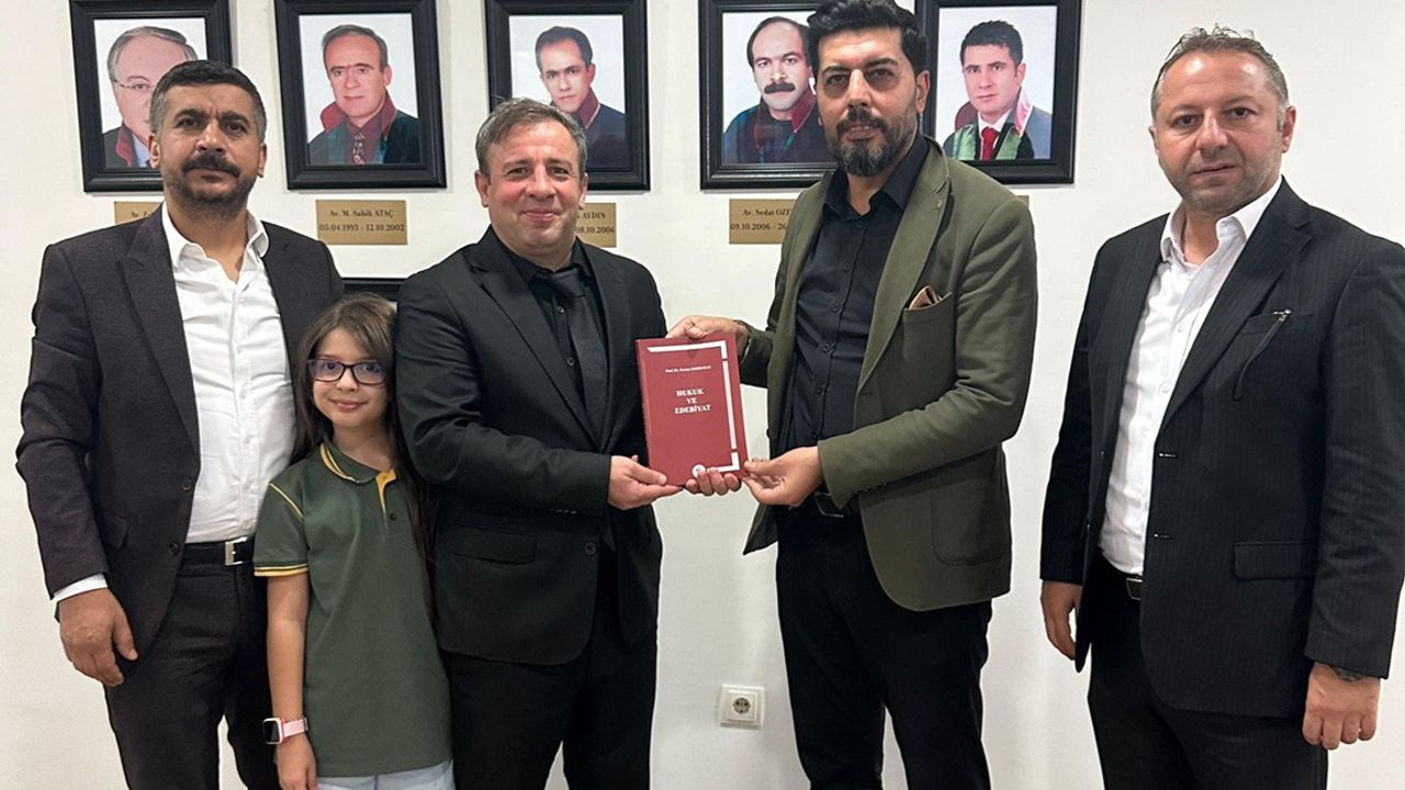 Prof. Dr. Ferhat Korkmaz’dan Batman Barosu’na Ziyaret