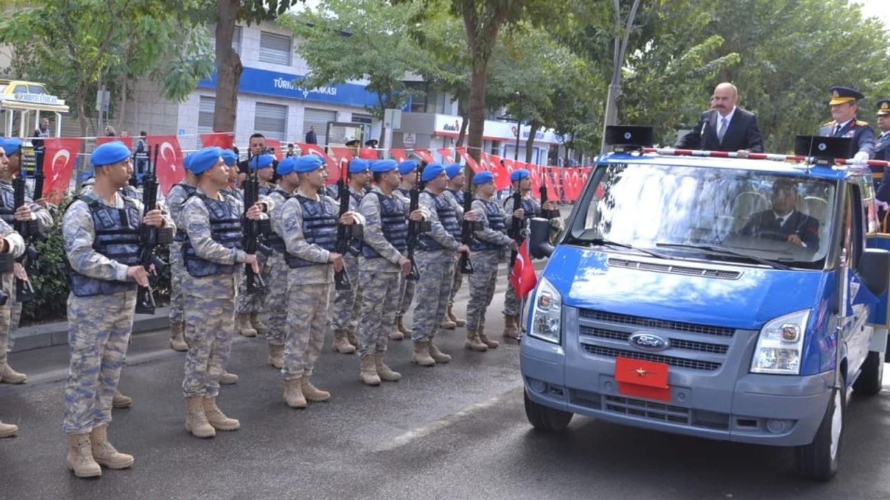 Batman’da Cumhuriyet’in 102. Yılı coşkuyla kutlandı