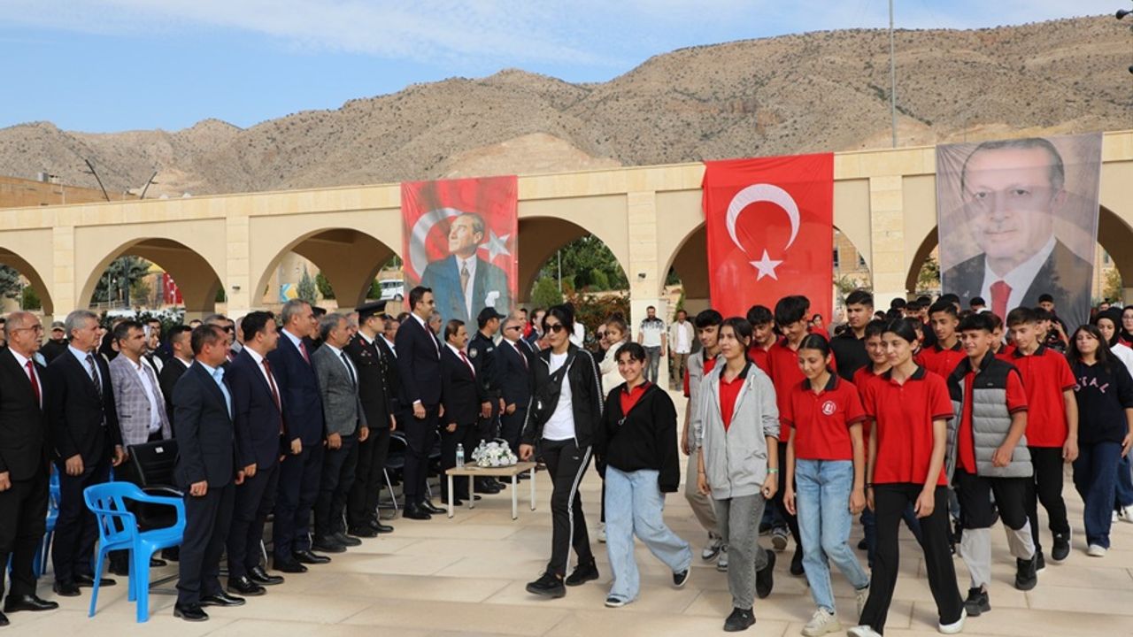 Hasankeyf'te Cumhuriyet Bayramı coşkusu
