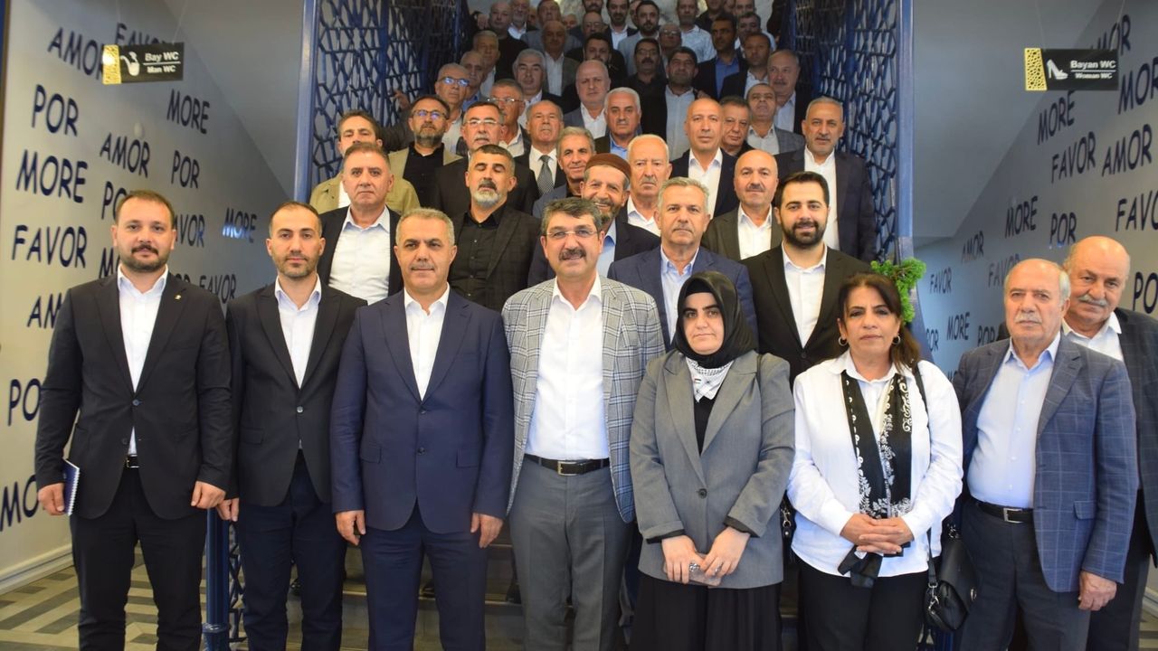 Nasıroğlu, Vefayla Güçlü Batman İçin Çalışacağız
