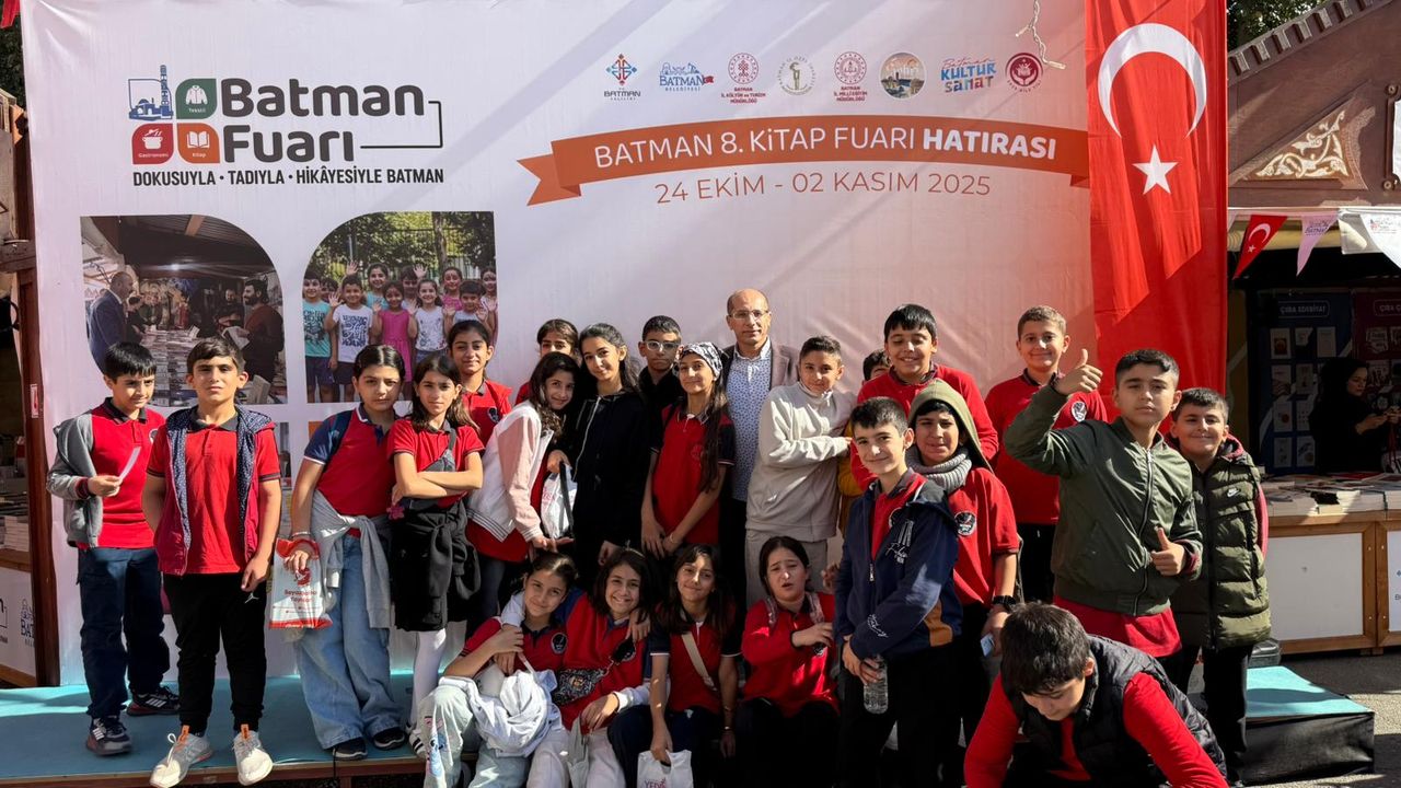 Kitap Aşkı Batman’da Çocukluktan Başlıyor