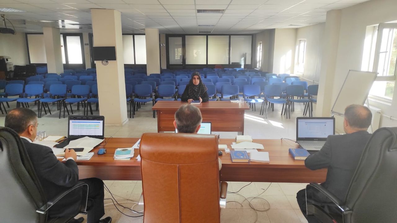 Batman'da Hac görevli mülakatları gerçekleştirildi