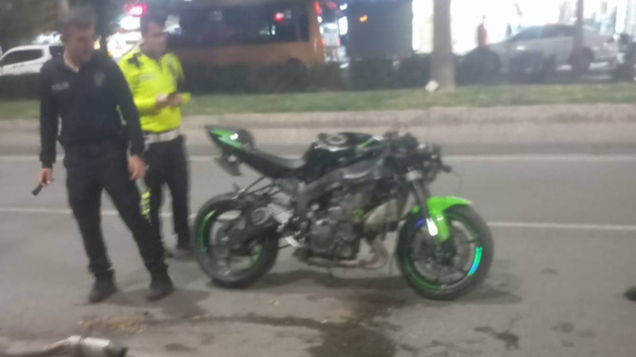 Batman’da motosiklet kazası: 2 Ağır yaralı