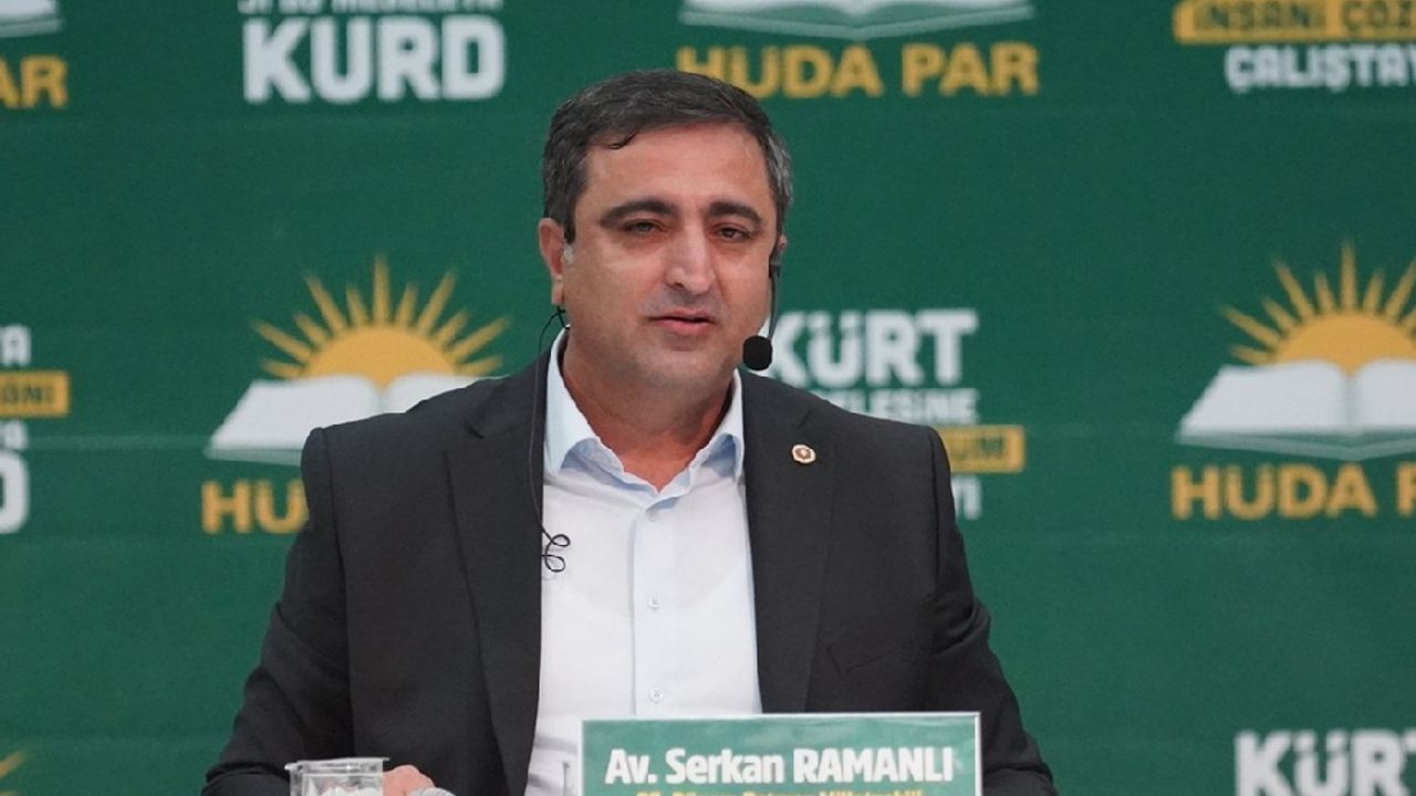 Ramanlı, Kürt halkıyla sorunlarımızı çözmek için siyaset ve ikna yolunu kullanabiliriz