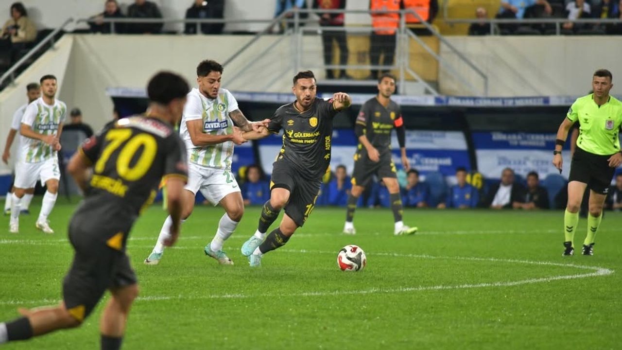 Ankaragücü, Şanlıurfaspor’u Devirdi: 4-1
