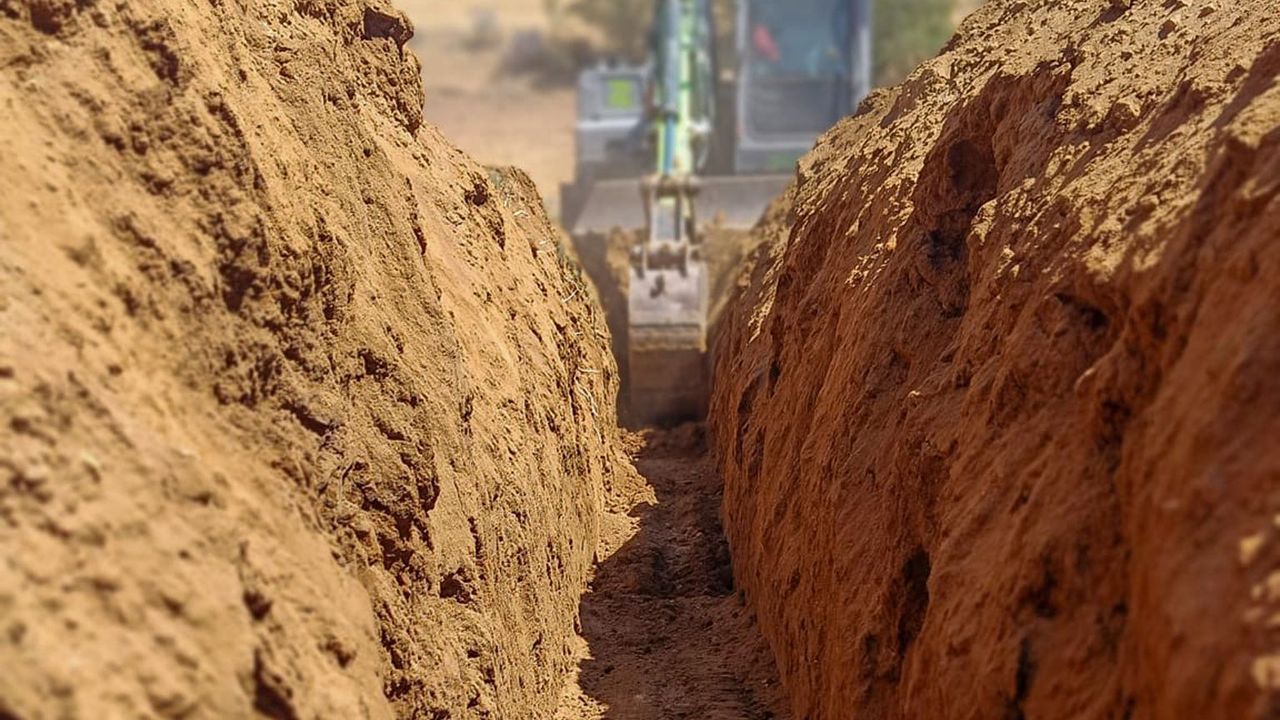 Özler Köyü’nde İçme Suyu Altyapısı Güçlendirildi