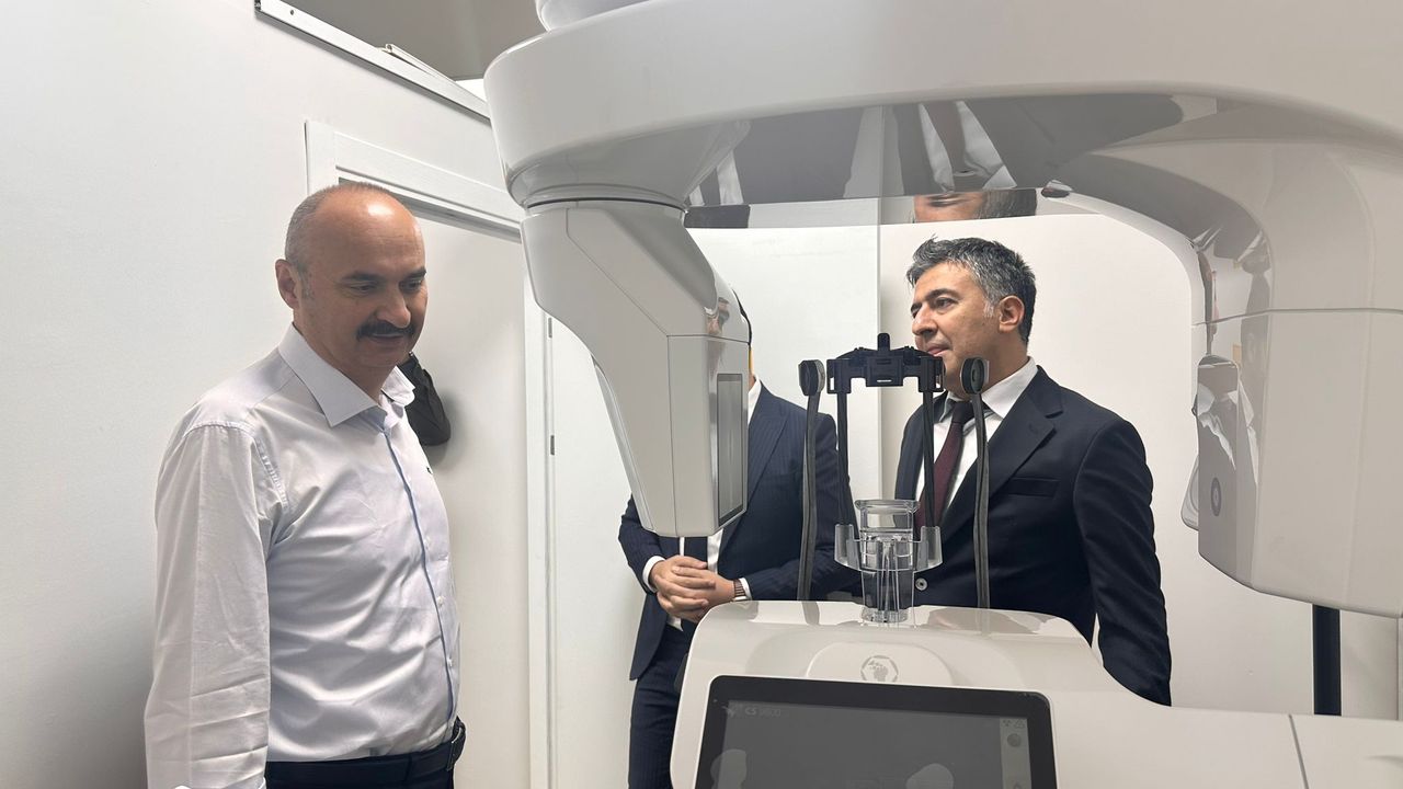 Vali Canalp ADSH’de İncelemelerde Bulundu