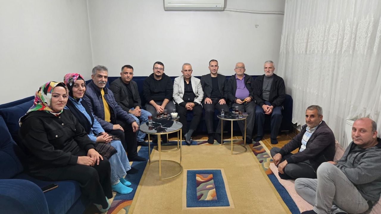 AK Parti Batman İl Teşkilatından Gönül Köprülerini Güçlendiren Ziyaretler