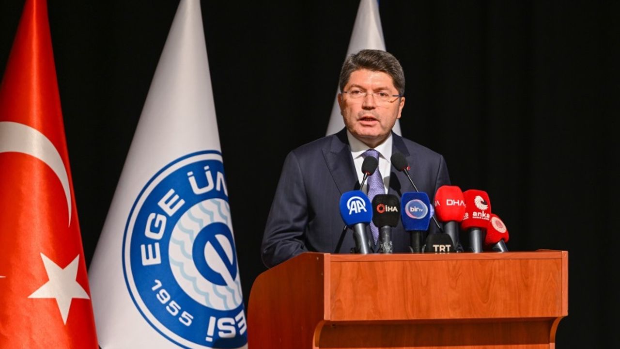 Adalet Bakanı; Ülkemizi terörden arındıracak, yolumuza güçlü adımlarla devam edeceğiz