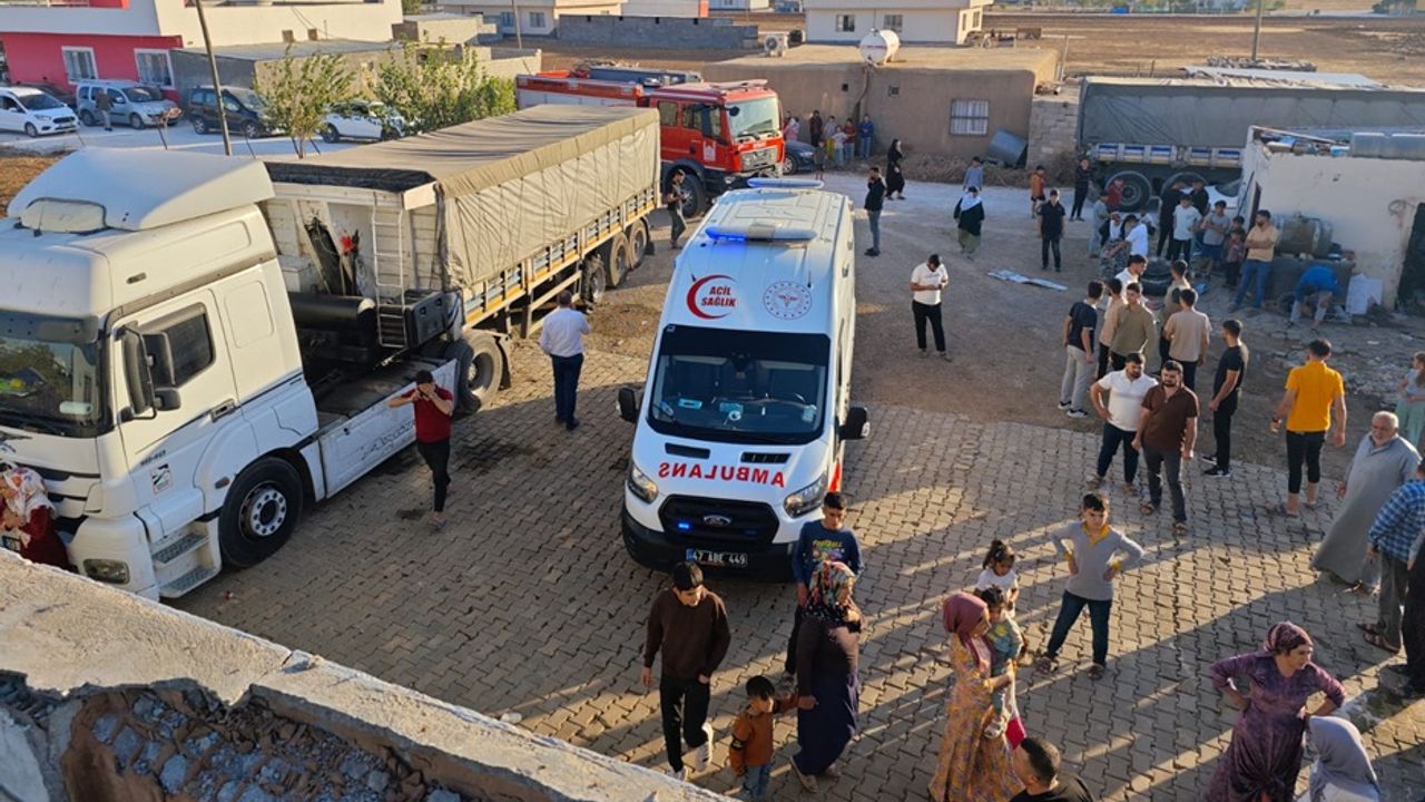 Babasının kullandığı TIR'ın altında kalan bebek öldü