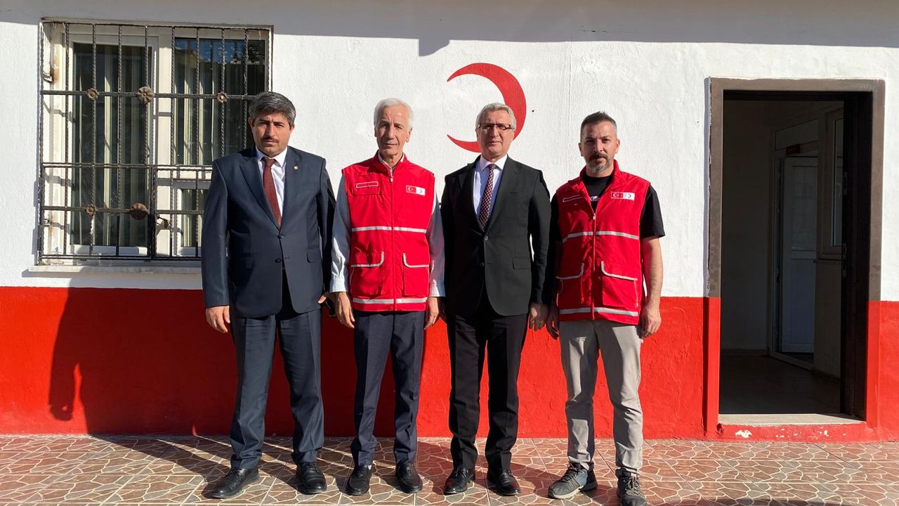 İl Müdürü Ciğer’den Kızılay’a Anlamlı Ziyaret