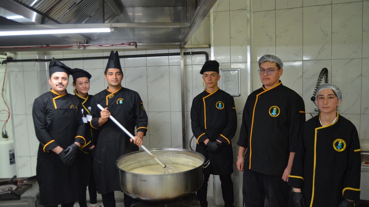 Yemek firması gibi okul; 9 ayda 40 milyon lira ciro yaptılar