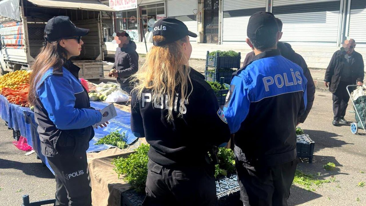 Polisten “Huzur ve Güvenlik” Hamlesi