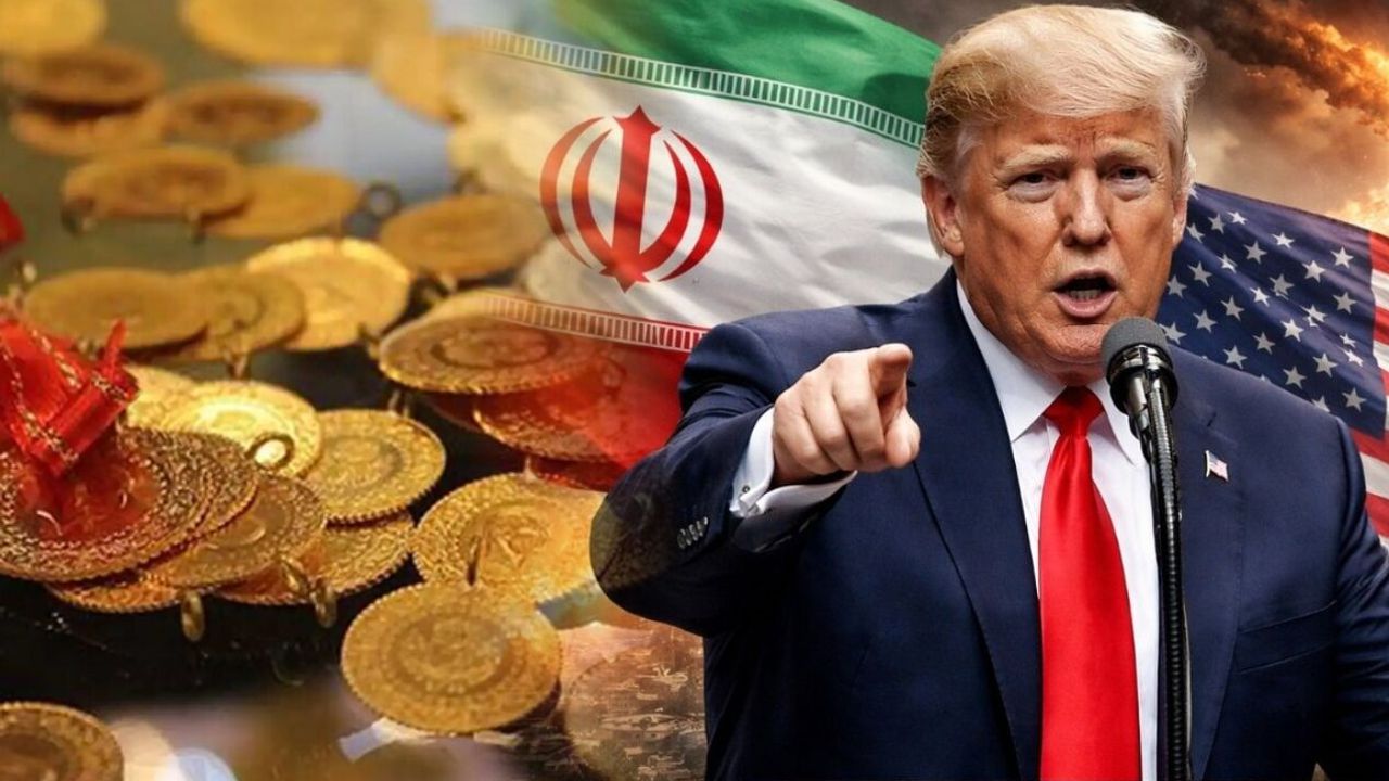 Altın fiyatları Trump’ın ateşkes mesajı sonrası piyasalar hareketlendi! Gram ve çeyrek altın yükselişte