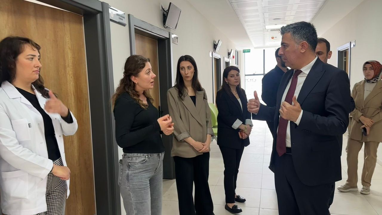 Batman’da Sağlıklı Yaşam Atağı: Merkezler Yerinde İncelendi