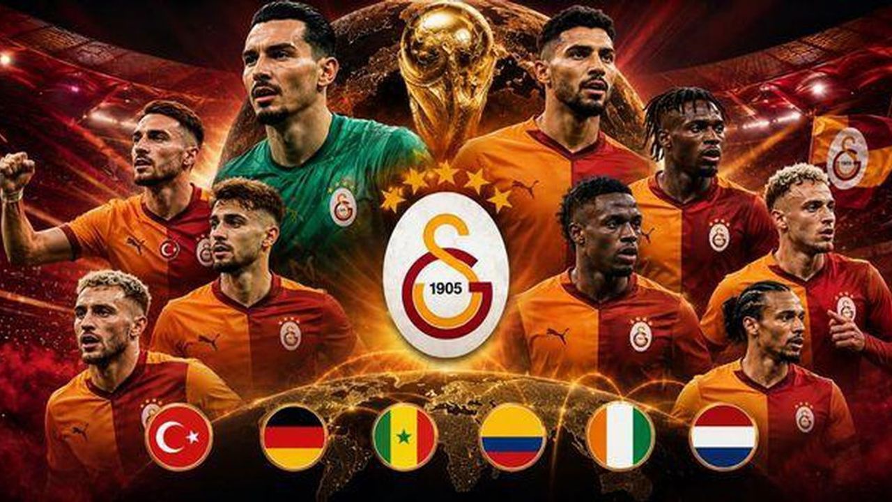 Galatasaray Dünya Kupası'na kaç futbolcu gönderdi, hangi milli takımda kimler var?