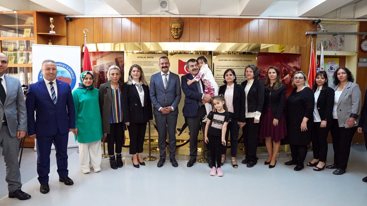 "İSTİŞARELERLE EĞİTİMİ BİRLİKTE YÖNETECEĞİZ"