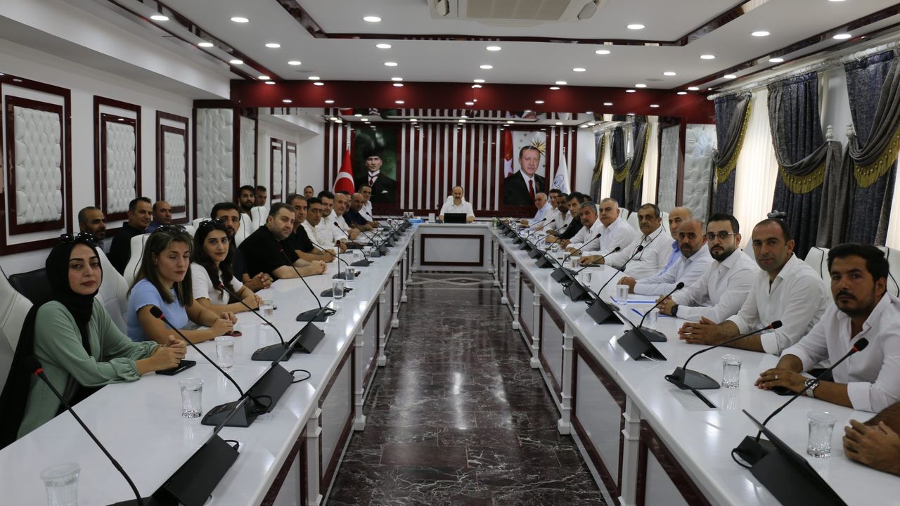 KENTSEL DÖNÜŞÜM ÇALIŞTAYI’NIN İKİNCİ TOPLANTISI GERÇEKLEŞTİ