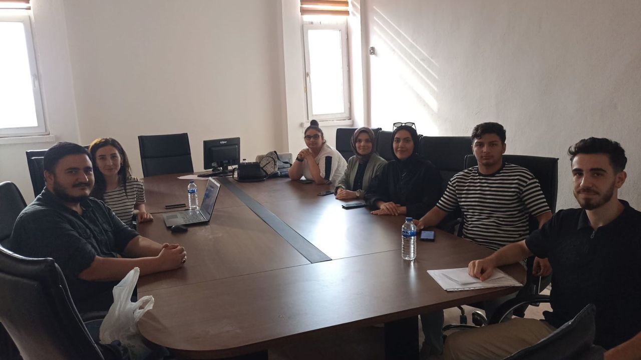 ÖĞRENCİLER STAJLARINI TAMAMLADI