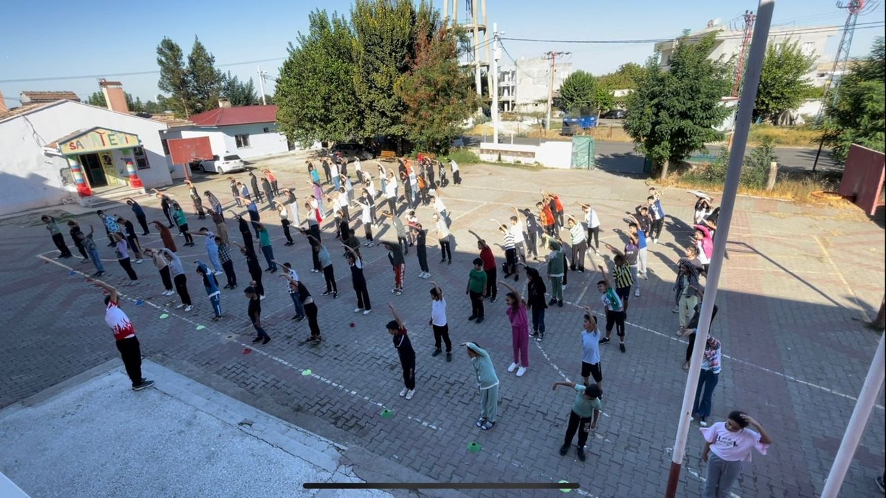 “Okulumda Sağlıklı Besleniyorum”