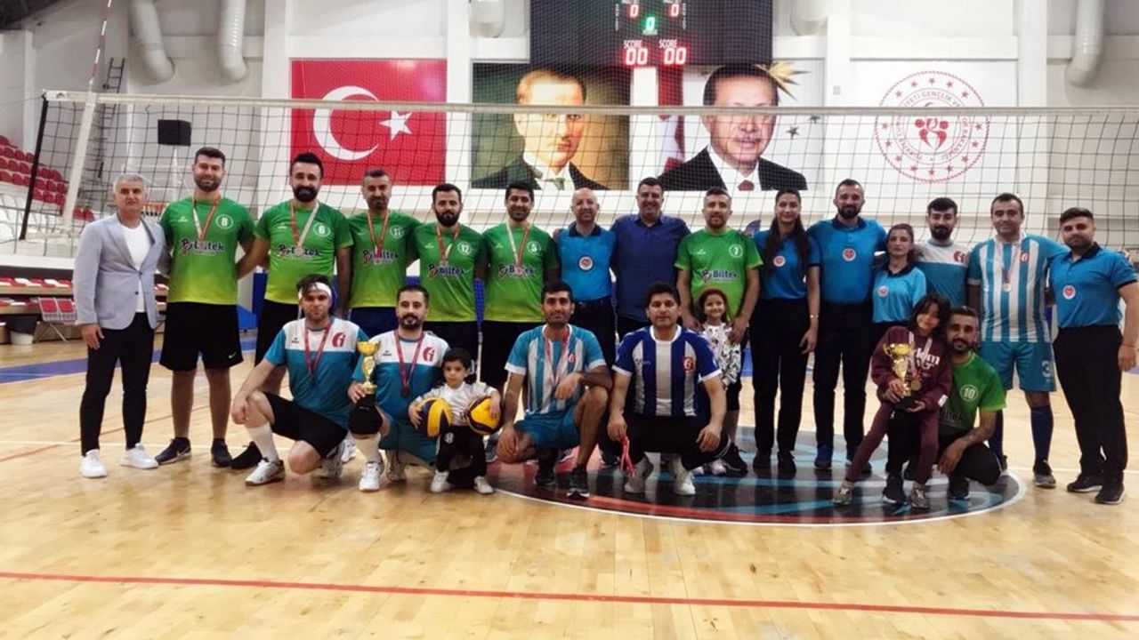 Kamu Spor Oyunlarında Milli Eğitim Şampiyon