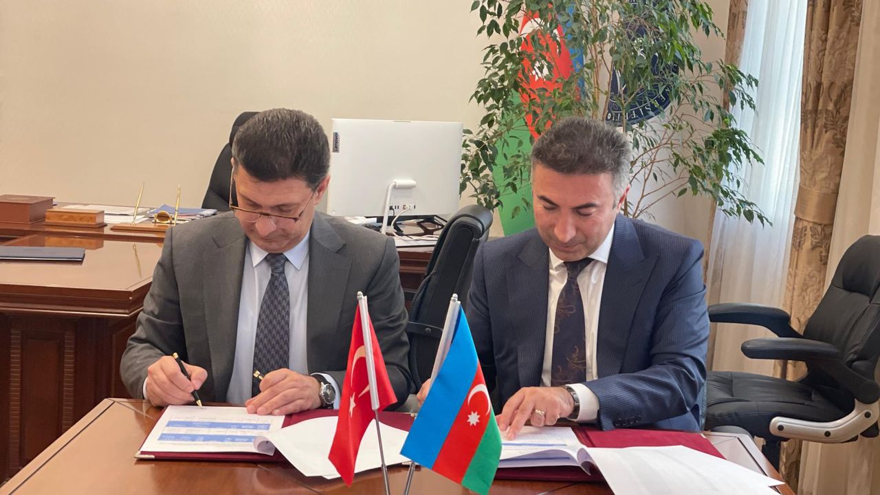 Azerbaycan Tıp Üniversitesiyle Anlaşması İmzalandı