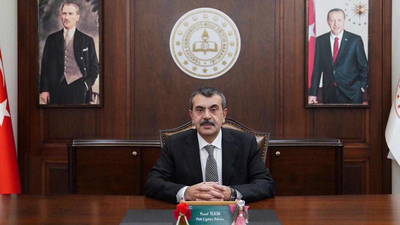 BAKAN TEKİN'DEN RAMAZAN BAYRAMI MESAJI