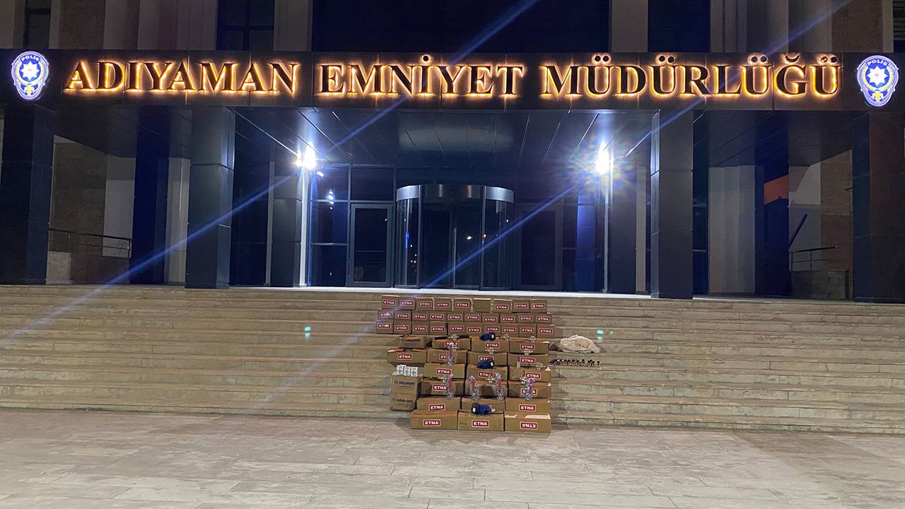 inşaat malzemesi çalan şahıs tutuklandı