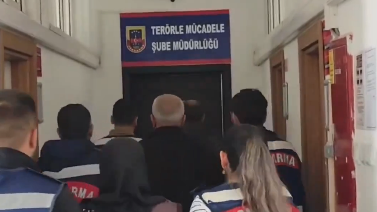 17 ilde 55 PKK şüphelisi gözaltına alındı
