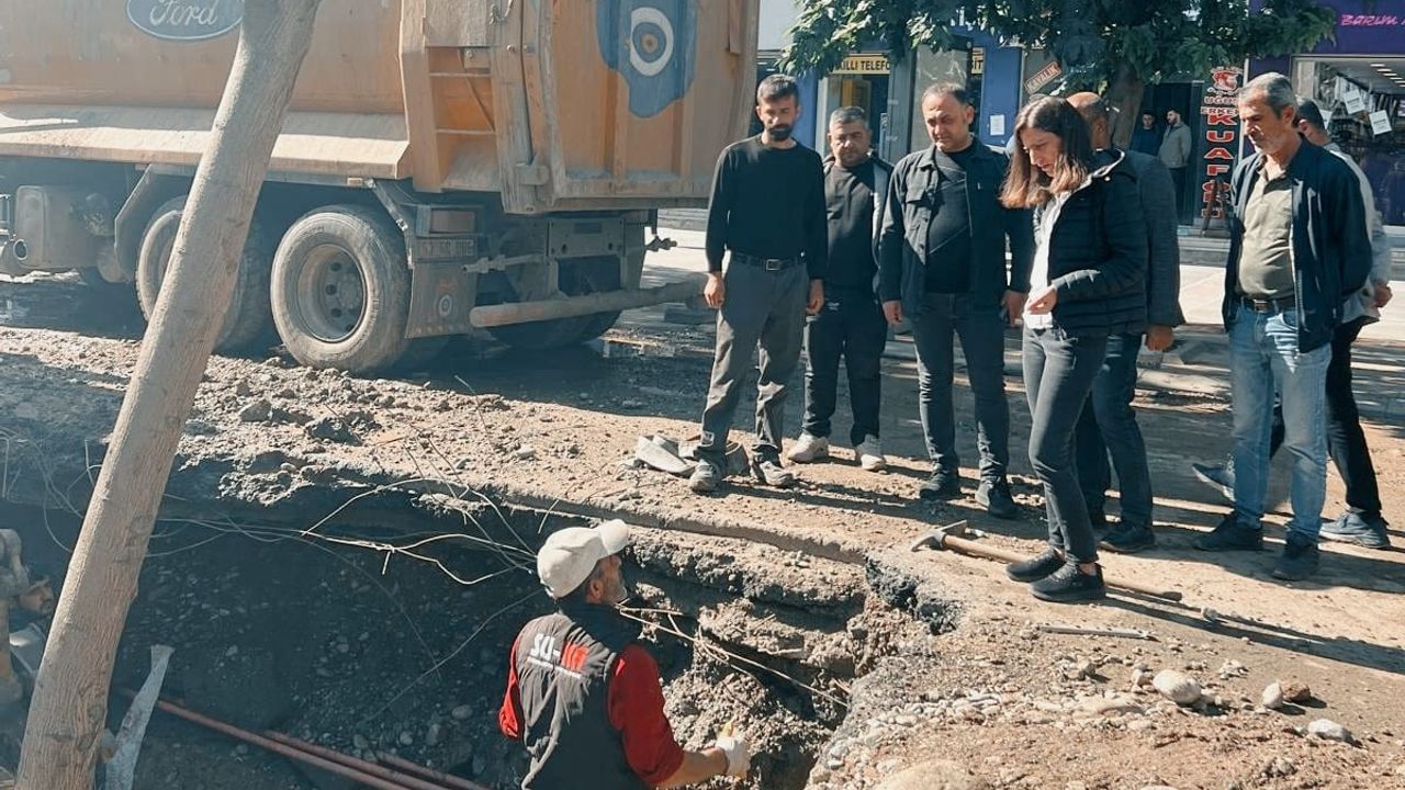Su hatlarında yenileme projelerimiz var
