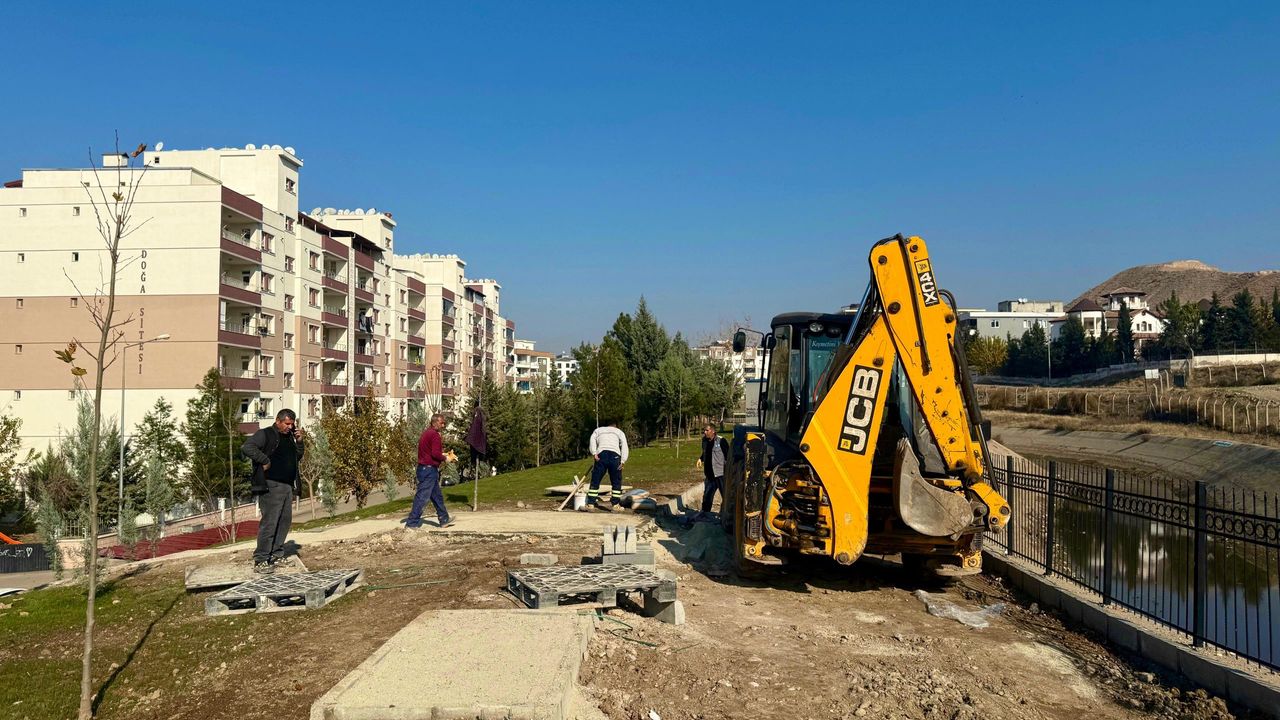 Çalışmalar Kaldığı Yerden Devam Ediyor