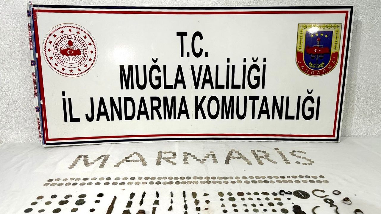 Tarihi eser operasyonu