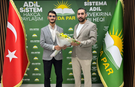Batman HÜDA PAR Gençlik Kolları'nda görev değişimi