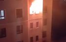 TOKİ’de Apartman dairesinde yangın: 1 ölü, 14 kişi dumandan etkilendi