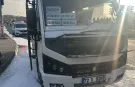 Batman'da seyir halindeki şehiriçi Minibüs’ünde yangın paniği
