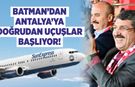 Batman’dan Antalya’ya Doğrudan Uçuşlar Başlıyor!