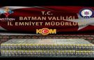 Batman’da Minibüste 970 Paket Kaçak Sigara Ele Geçirildi