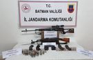 Batman’da Savaş Silahları Ele Geçirildi