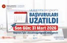Ulusal Staj Programı Başvurularında Son Fırsat!
