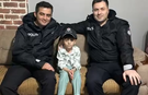Minik Yüreklerden Anlamlı Davet: Polisler O Eve Misafir Oldu