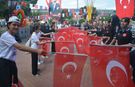 Batman’da 19 Mayıs Coşkusu Atatürk Parkı’nı Sardı: Genç Sporculara Büyük Alkış