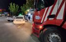 Batman’da Park Halindeki Araçta Korkutan Yangın