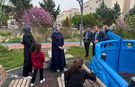 Kaymakam Böçkün 15 Temmuz Parkı’nda Sahada