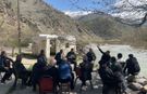 Köy Köy Dolaşıp Hem Hibe Desteğini Anlatıyorlar Hem Yangınlara Karşı Uyarıyorlar